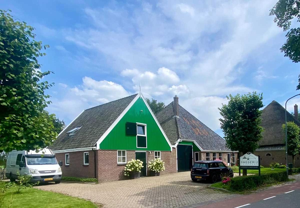Smederij Abbekerk, Guesthouse Buitenkant foto